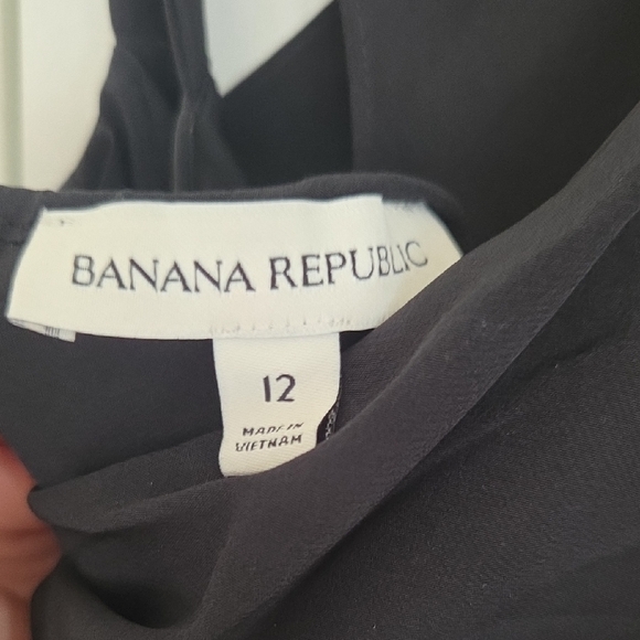 Banana Republic Black Maxi Dress - Picture 5 of 5